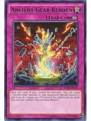 Ancient Gear Reborn - RATE-EN070 - Rare Unlimited