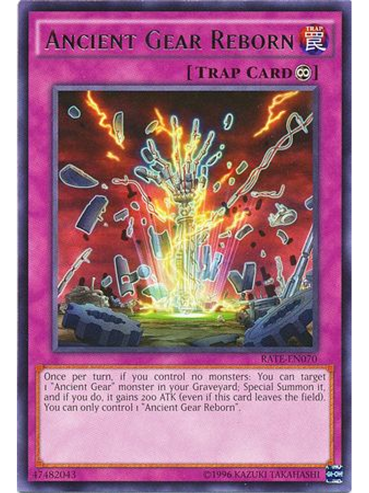 Ancient Gear Reborn - RATE-EN070 - Rare Unlimited 1