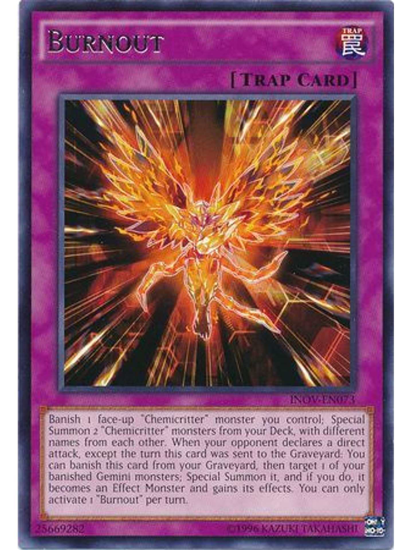 Burnout - INOV-EN073 - Rare Unlimited 1