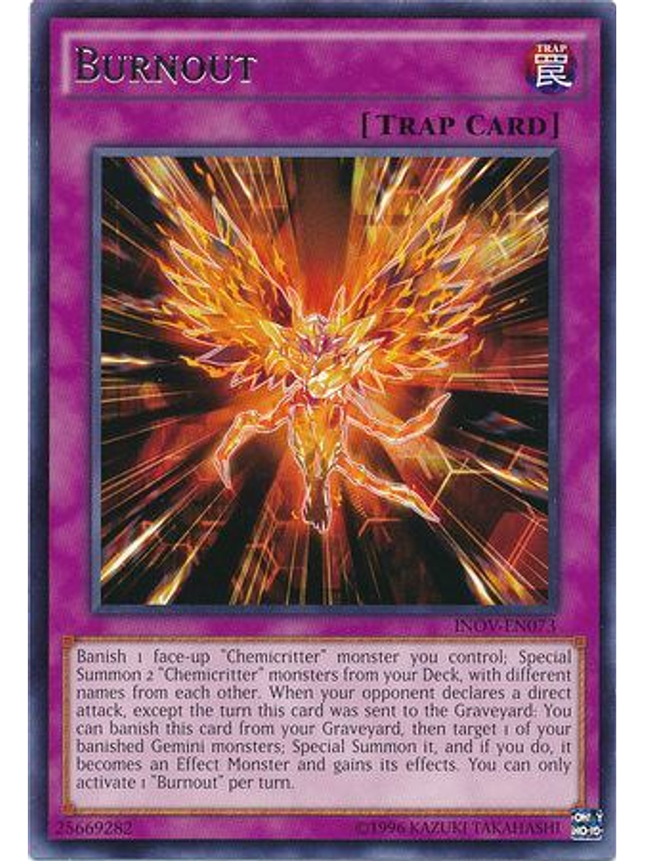 Burnout - INOV-EN073 - Rare Unlimited 1