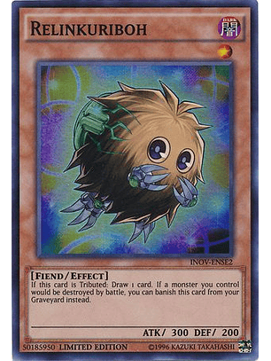 Relinkuriboh - INOV-ENSE2 - Super Rare Limited Edition