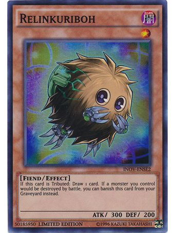Relinkuriboh - INOV-ENSE2 - Super Rare Limited Edition 1