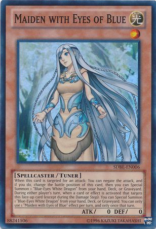 Maiden with Eyes of Blue - SDBE-EN006 - Super Rare Unlimited