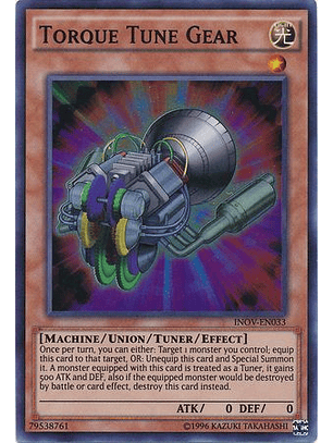 Torque Tune Gear - INOV-EN033 - Super Rare Unlimited