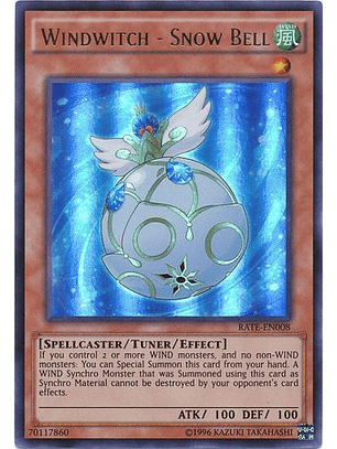Windwitch - Snow Bell - RATE-EN008 - Ultra Rare Unlimited