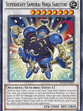 Superheavy Samurai Ninja Sarutobi - INOV-EN042 - Rare Unlimited