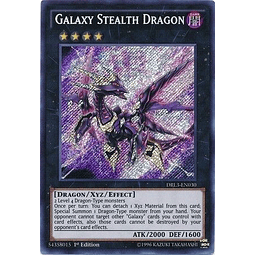 Galaxy Stealth Dragon - DRL3-EN030 - Secret Rare 1st Edition
