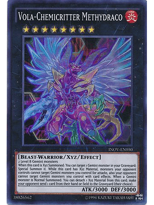 Vola-Chemicritter Methydraco - INOV-EN050 - Super Rare Unlimited