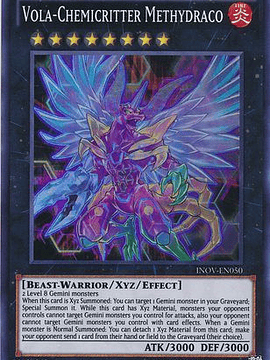 Vola-Chemicritter Methydraco - INOV-EN050 - Super Rare Unlimited