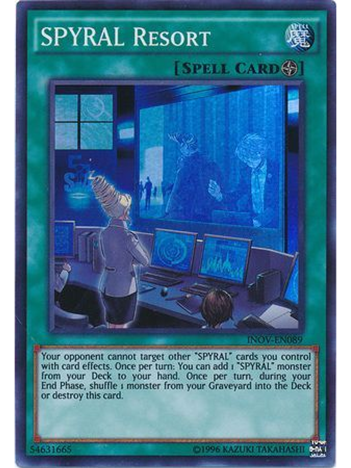 SPYRAL Resort - INOV-EN089 - Super Rare Unlimited 1