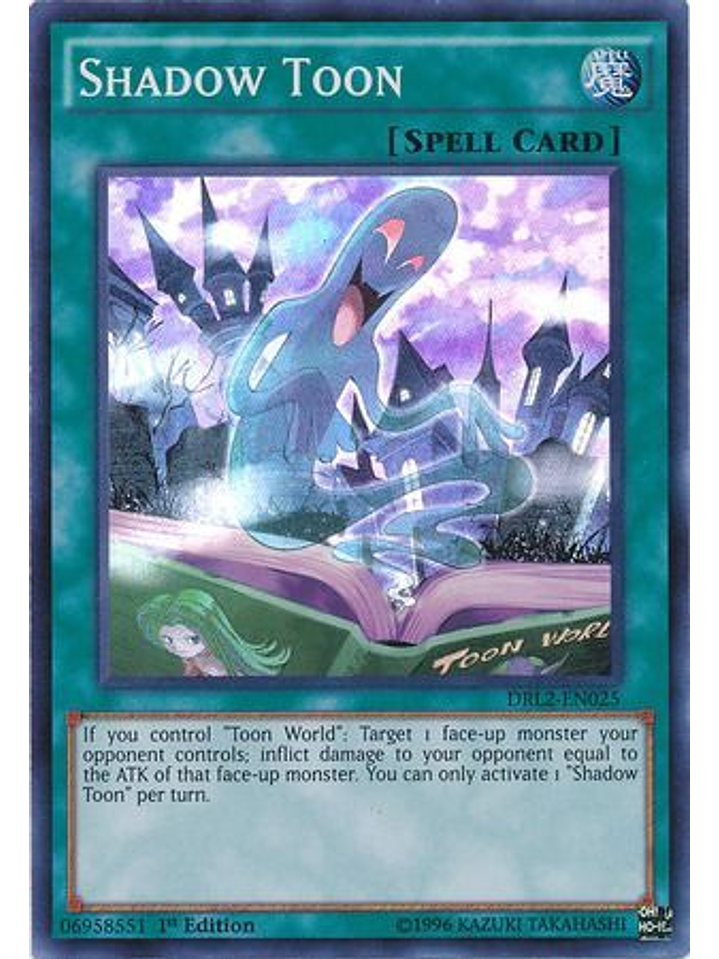 Shadow Toon - DRL2-EN025 - Super Rare 1st Edition 1