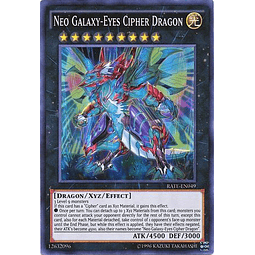 Neo Galaxy-Eyes Cipher Dragon - RATE-EN049 - Super Rare Unlimited