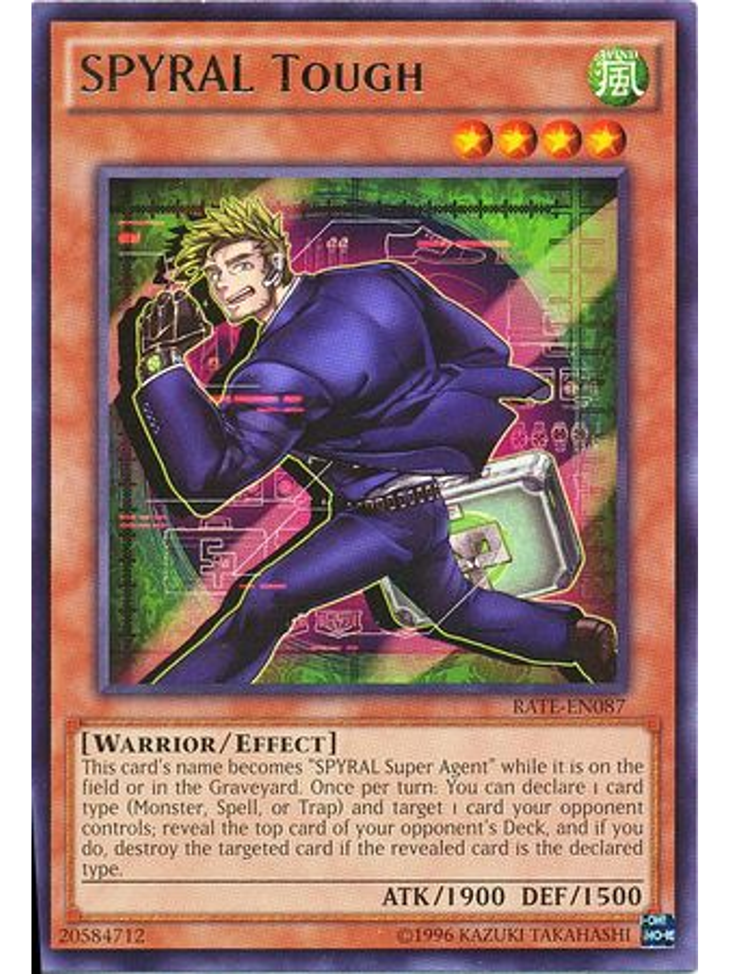 SPYRAL Tough - RATE-EN087 - Rare Unlimited 1