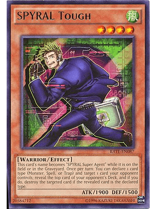 SPYRAL Tough - RATE-EN087 - Rare Unlimited