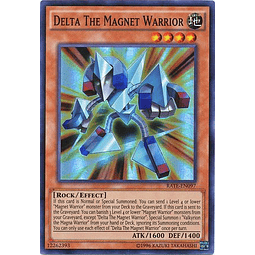 Delta The Magnet Warrior - RATE-EN097 - Super Rare Unlimited