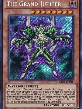 The Grand Jupiter - DRL3-EN008 - Secret Rare 1st Edition