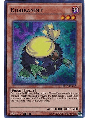 Kuribandit - DRL3-EN042 - Ultra Rare 1st Edition