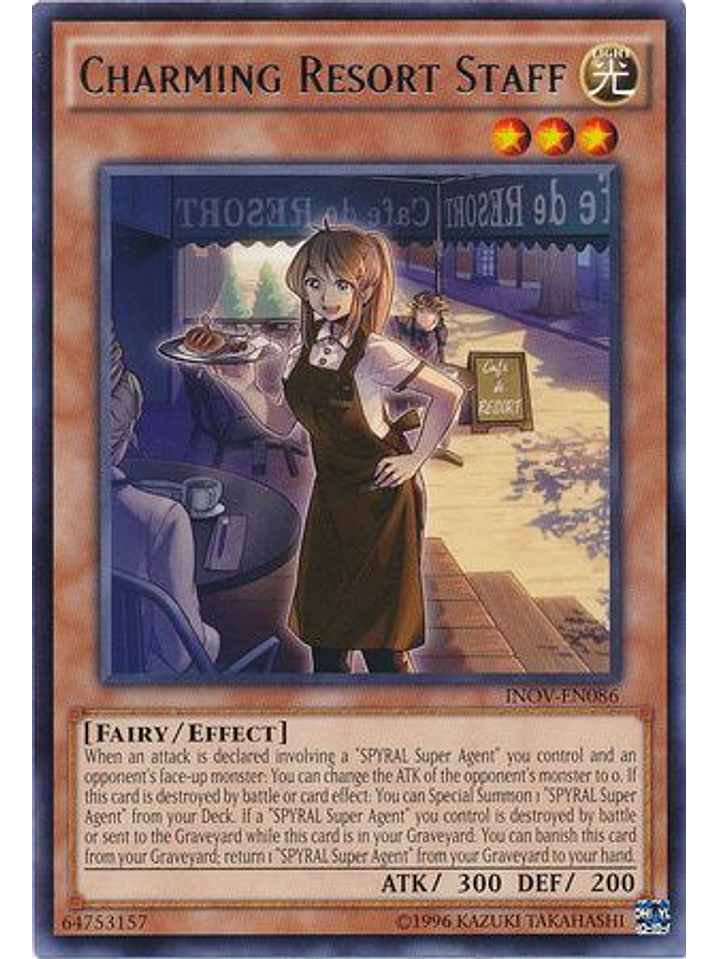 Charming Resort Staff - INOV-EN086 - Rare Unlimited 1