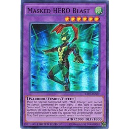 Masked HERO Blast - RATE-ENSE2 - Super Rare Limited Edition