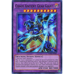 Chaos Ancient Gear Giant - RATE-EN041 - Super Rare Unlimited