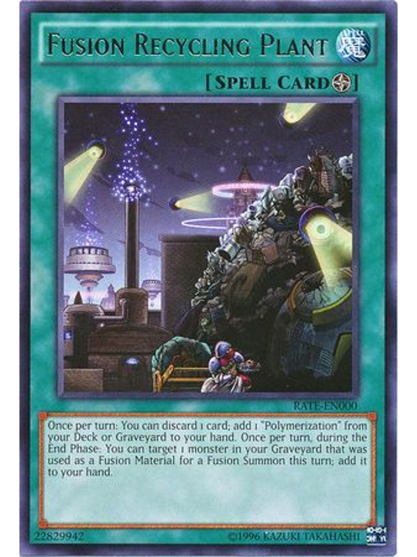 Fusion Recycling Plant - RATE-EN000 - Rare Unlimited 1