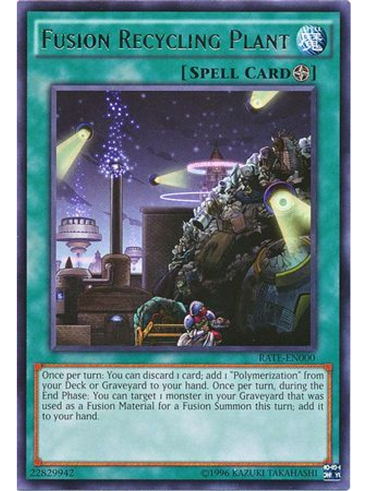 Fusion Recycling Plant - RATE-EN000 - Rare Unlimited 1