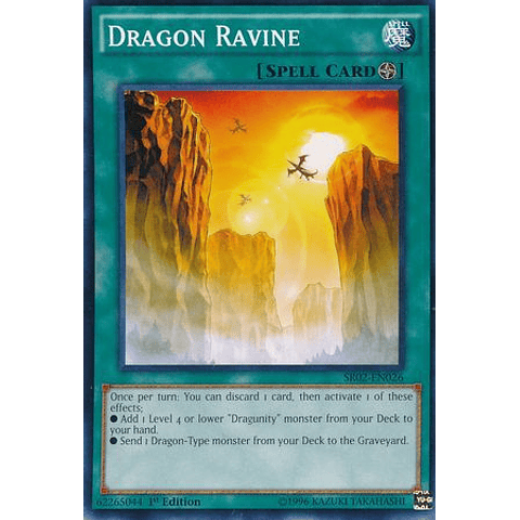 Dragon Ravine - sr02-en026 - Common 1st Edition