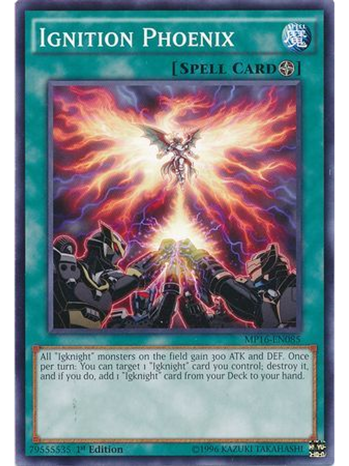 Ignition Phoenix - MP16-EN085 - Common 1st Edition 1