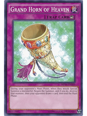 Grand Horn of Heaven - MP16-EN160 - Common 1st Edition