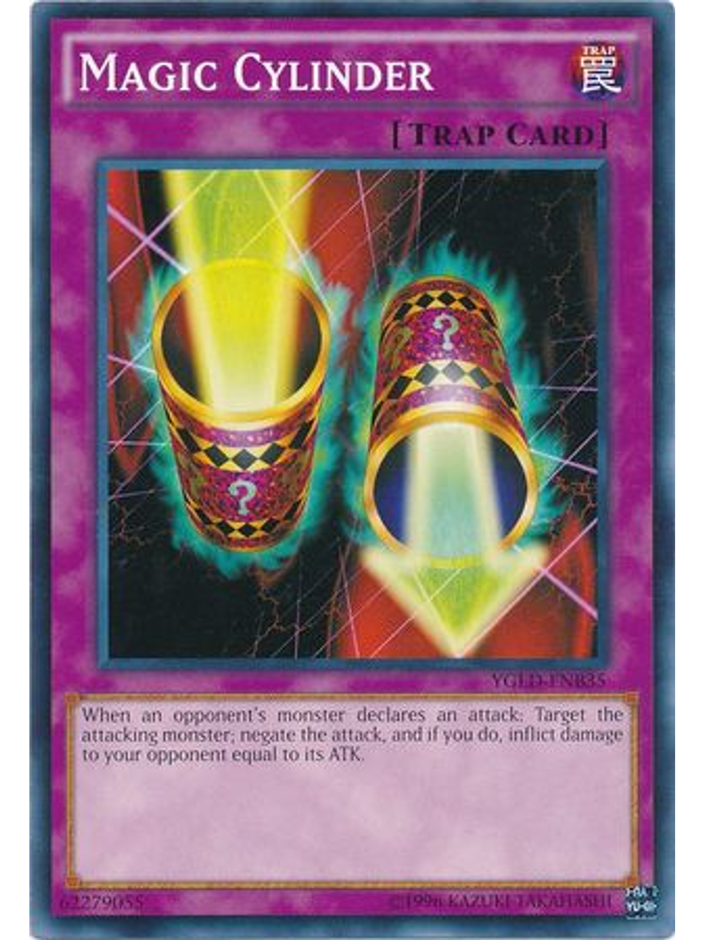 Magic Cylinder - YGLD-ENB35 - Common Unlimited 1