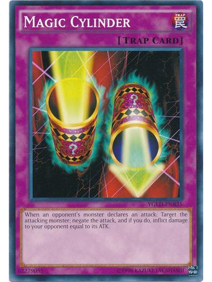 Magic Cylinder - YGLD-ENB35 - Common Unlimited 1