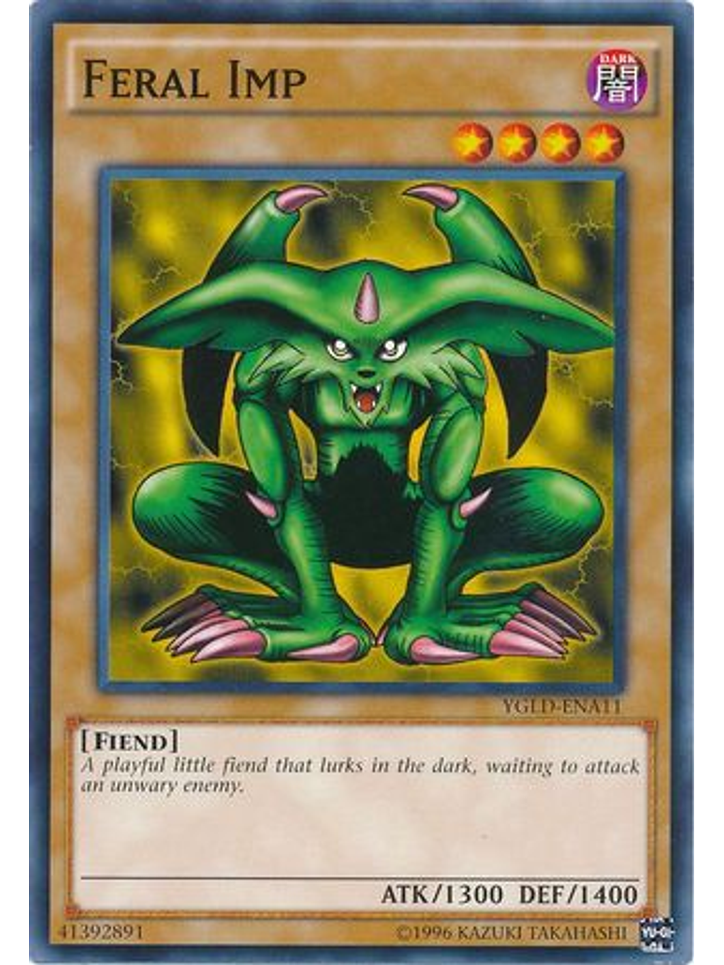 Feral Imp - YGLD-ENA11 - Common Unlimited 1