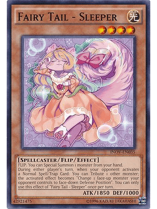 Fairy Tail - Sleeper - INOV-EN035 - Common Unlimited