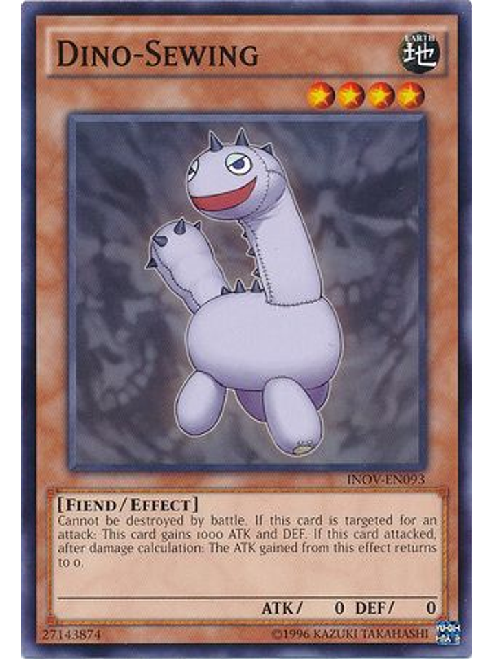 Dino-Sewing - INOV-EN093 - Common Unlimited 1