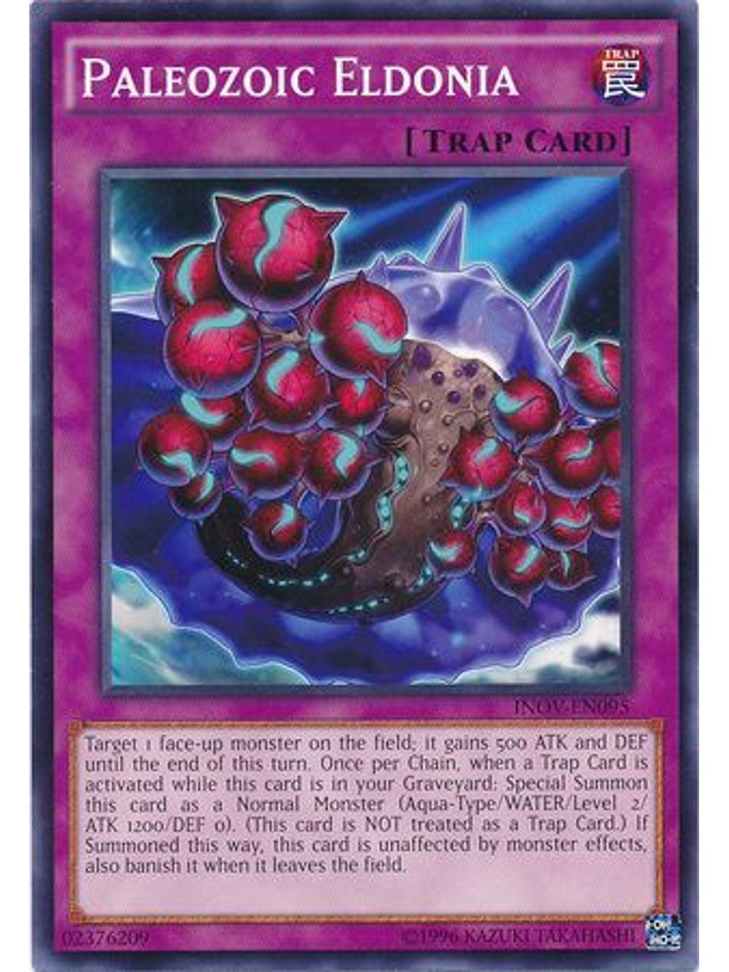 Paleozoic Eldonia - INOV-EN095 - Common Unlimited 1