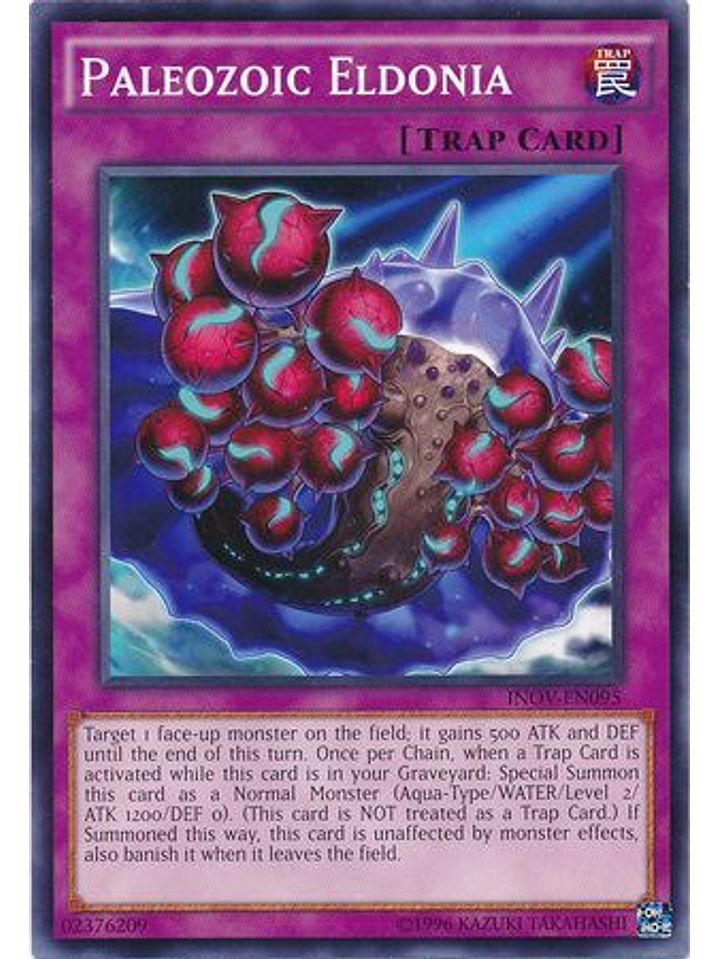 Paleozoic Eldonia - INOV-EN095 - Common Unlimited 1