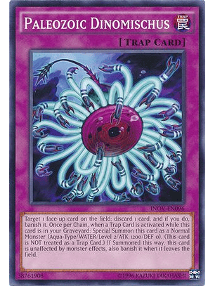 Paleozoic Dinomischus - INOV-EN096 - Common Unlimited