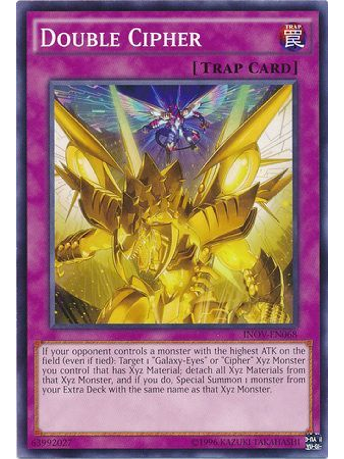 Double Cipher - INOV-EN068 - Common Unlimited 1