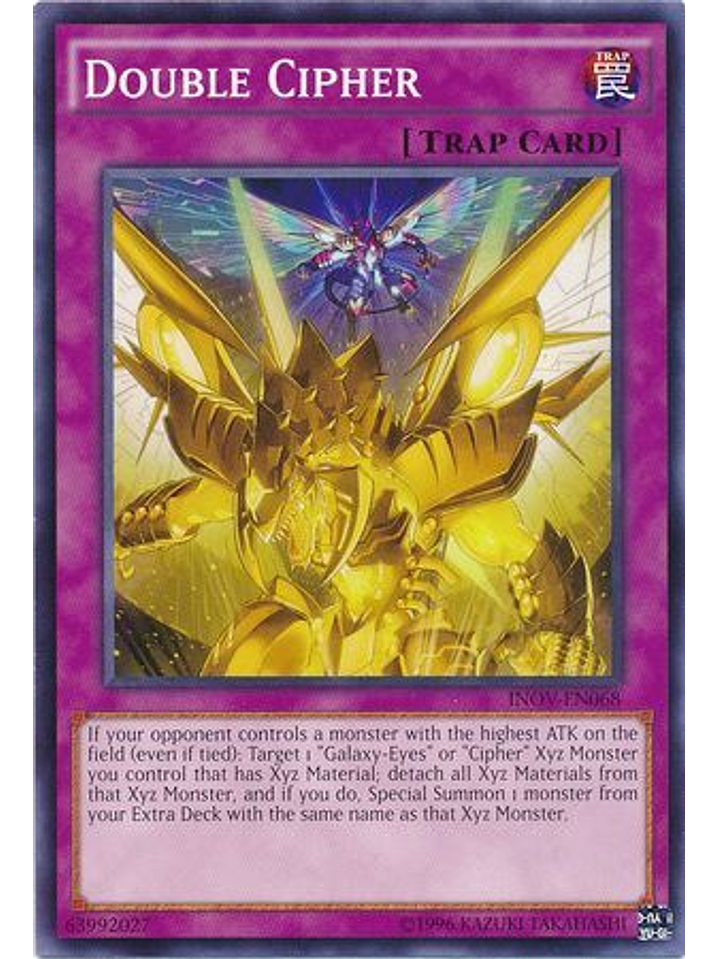 Double Cipher - INOV-EN068 - Common Unlimited 1