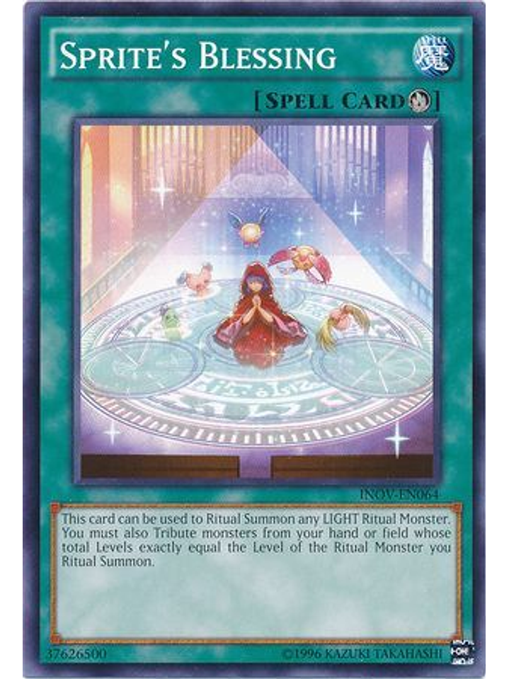 Sprite's Blessing - INOV-EN064 - Common Unlimited 1