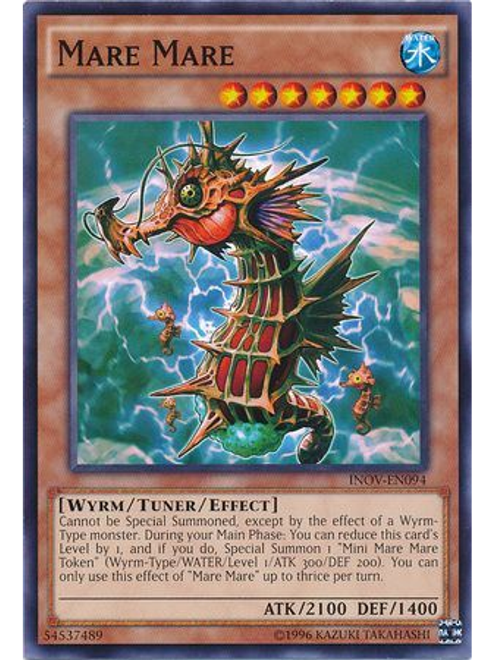 Mare Mare - INOV-EN094 - Common Unlimited 1