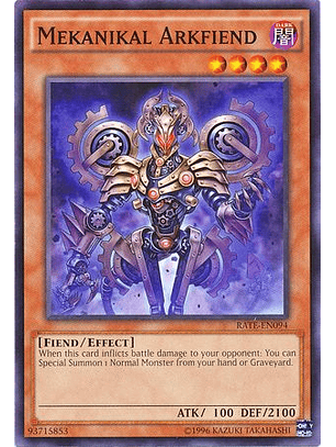 Mekanikal Arkfiend - RATE-EN094 - Common Unlimited