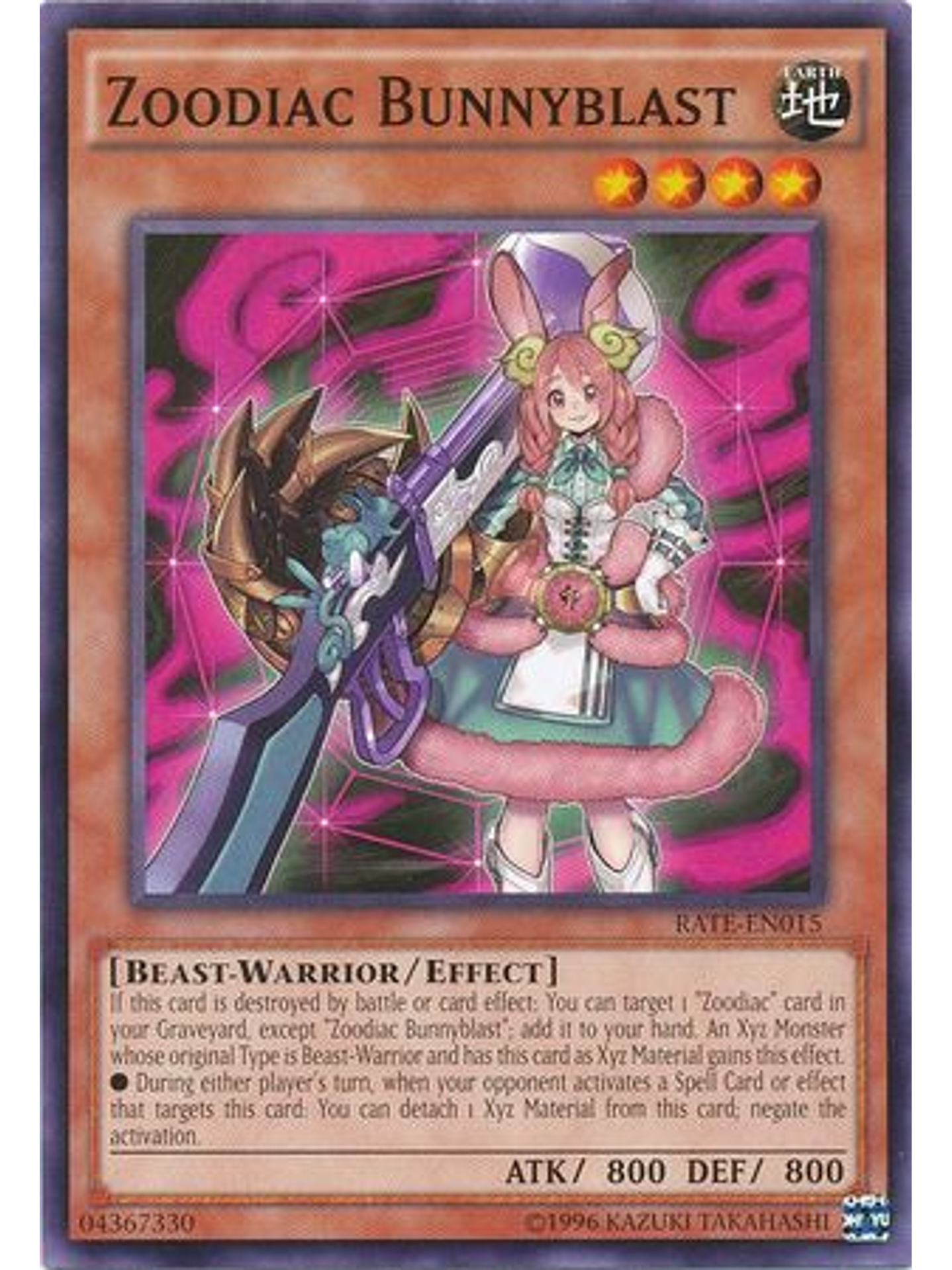Zoodiac Bunnyblast - RATE-EN015 - Common Unlimited 1