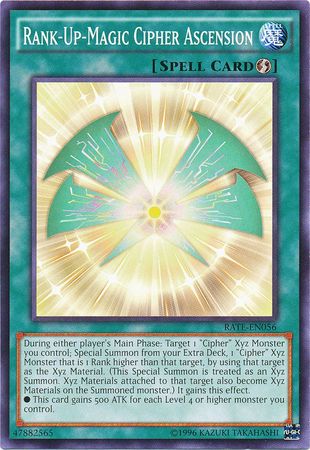 Rank-Up-Magic Cipher Ascension - RATE-EN056 - Common Unlimited