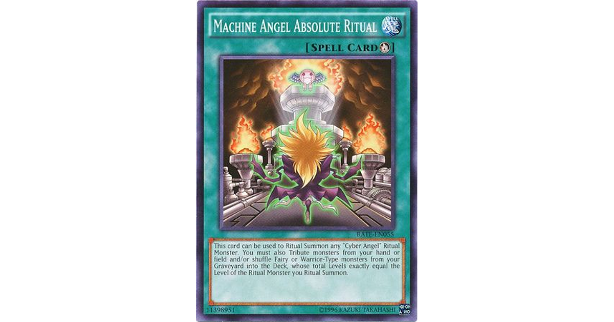 Machine Angel Absolute Ritual - RATE-EN055 - Common Unlim...