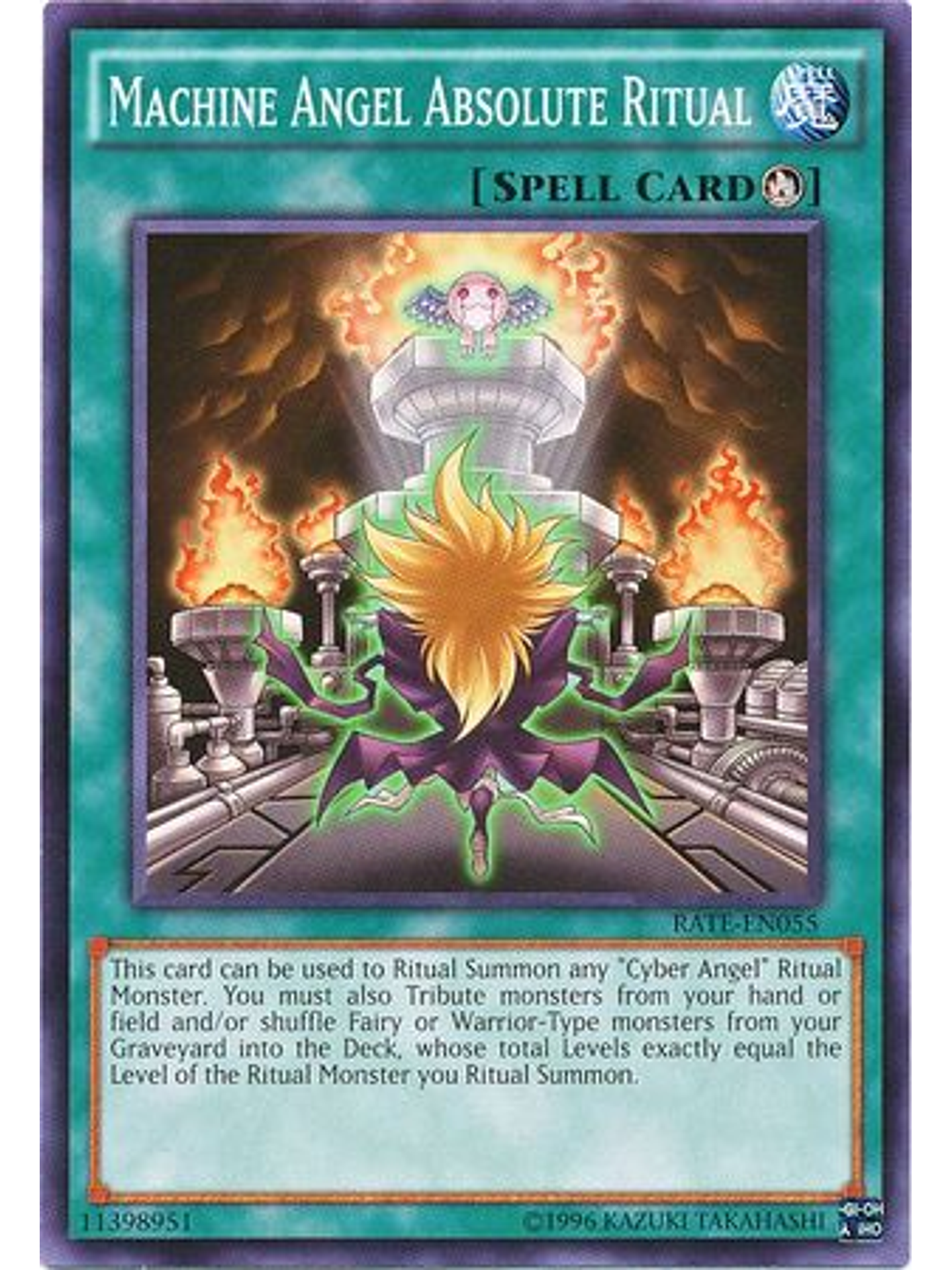 Machine Angel Absolute Ritual - RATE-EN055 - Common Unlimited 1