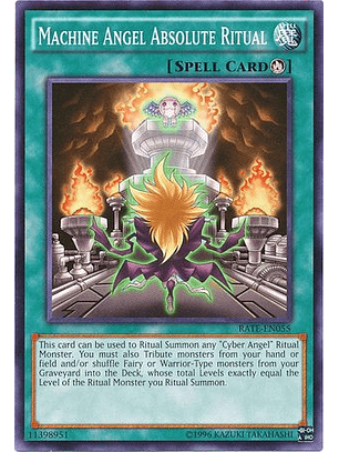 Machine Angel Absolute Ritual - RATE-EN055 - Common Unlimited
