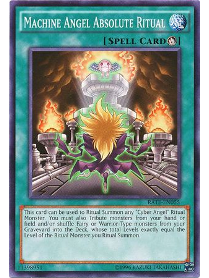 Machine Angel Absolute Ritual - RATE-EN055 - Common Unlimited 1