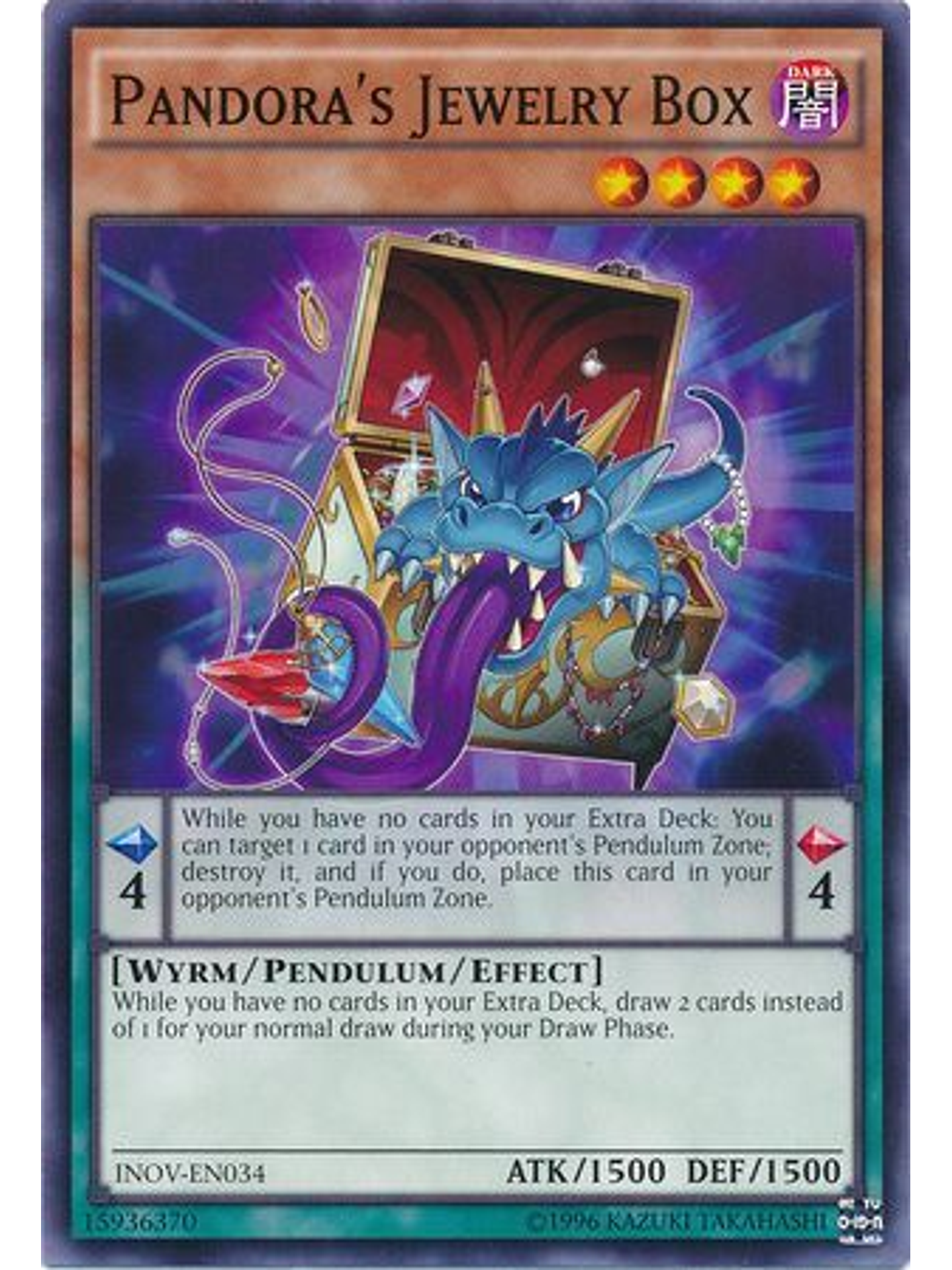 Pandora's Jewelry Box - INOV-EN034 - Common Unlimited 1