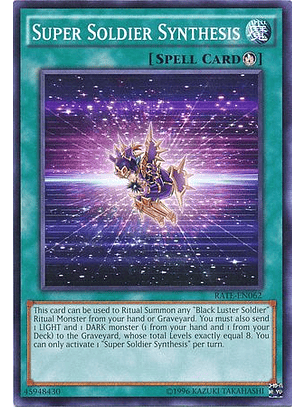 Super Soldier Synthesis - RATE-EN062 - Common Unlimited